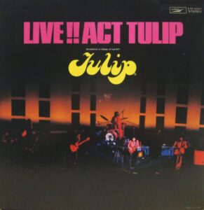 稀少　LIVE ACT TULIP 1973-1979　チューリップ　レア ワードレコーズ・ダイレクト / 【通販限定特別価格】LIVE ACT