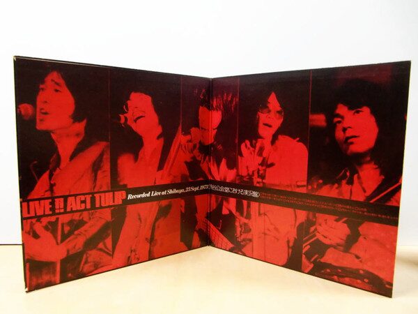 LIVE!! ACT TULIP [LP] のデータ